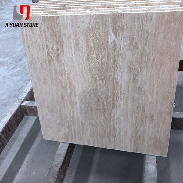 Light Walnut Travertine Coping