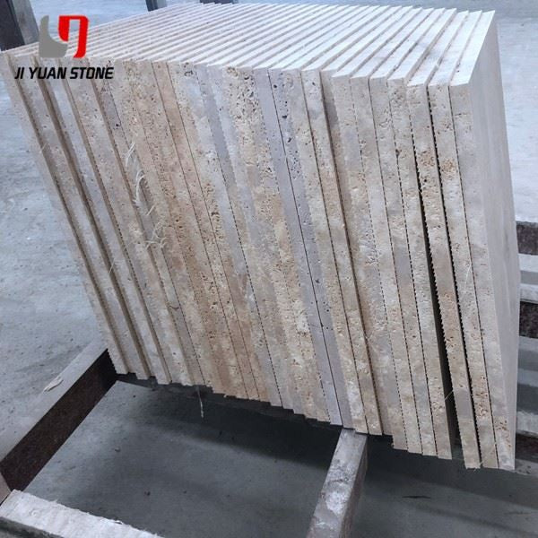 Light Walnut Travertine Coping