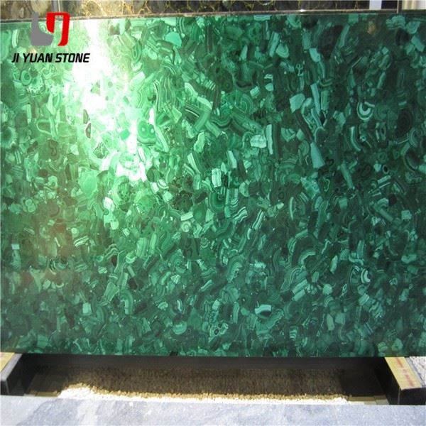 Green Malachite Slab
