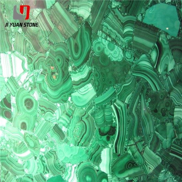 Green Malachite Slab