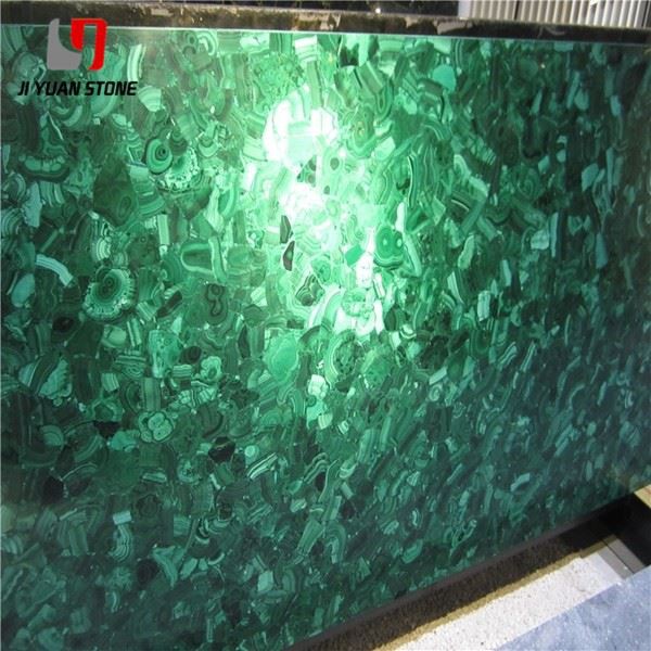 Green Malachite Slab