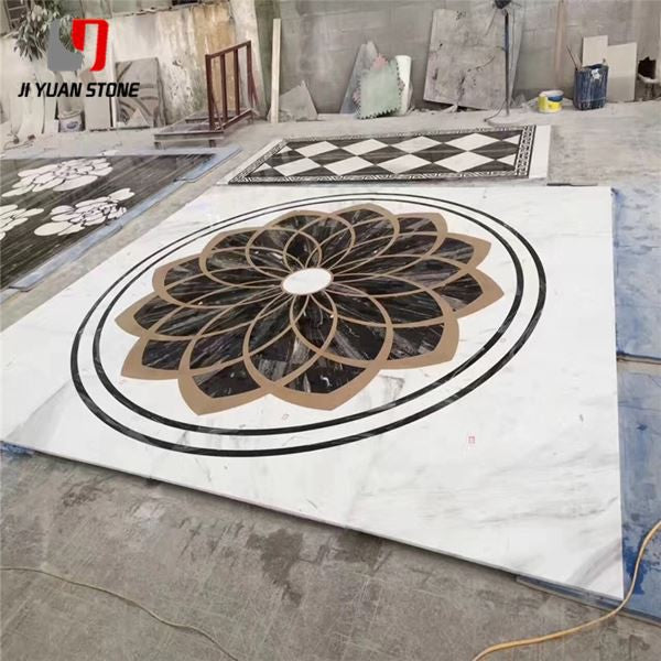 Marble Parquet Flooring
