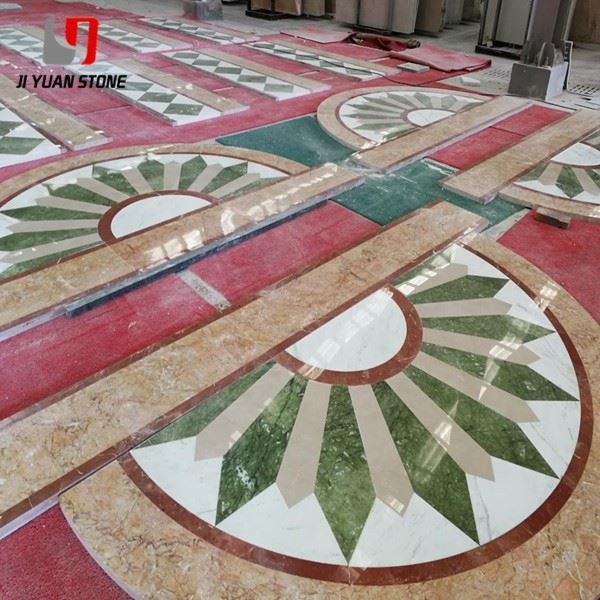 Marble Parquet Flooring