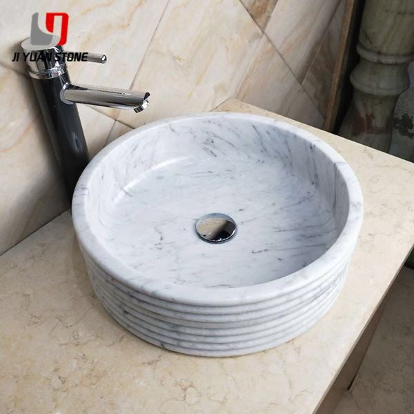 White Marble Sink