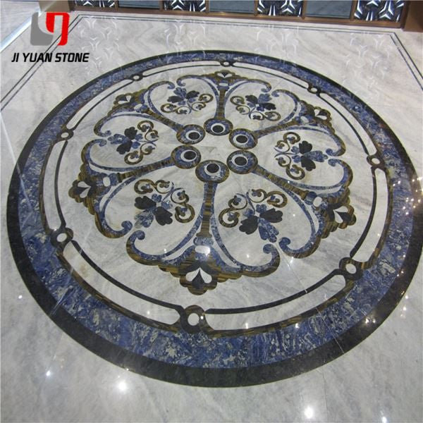 Marble Waterjet Medallion