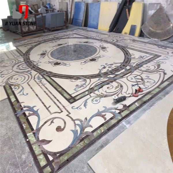 Medallion Stone Tiles
