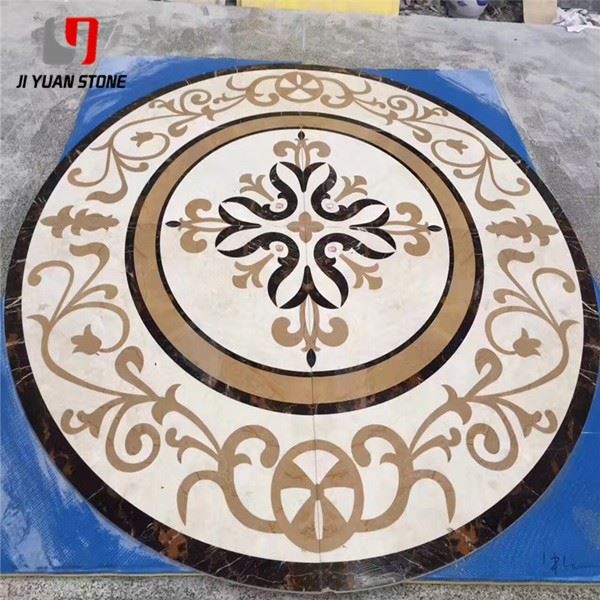 Medallion Stone Tiles