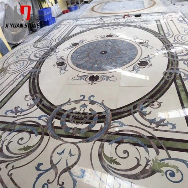 Medallion Stone Tiles