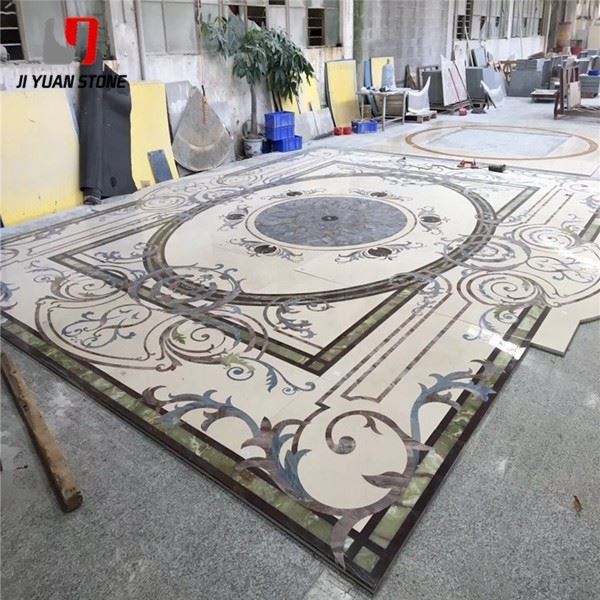 Medallion Stone Tiles