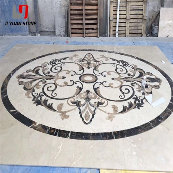 Medallion Stone Tiles