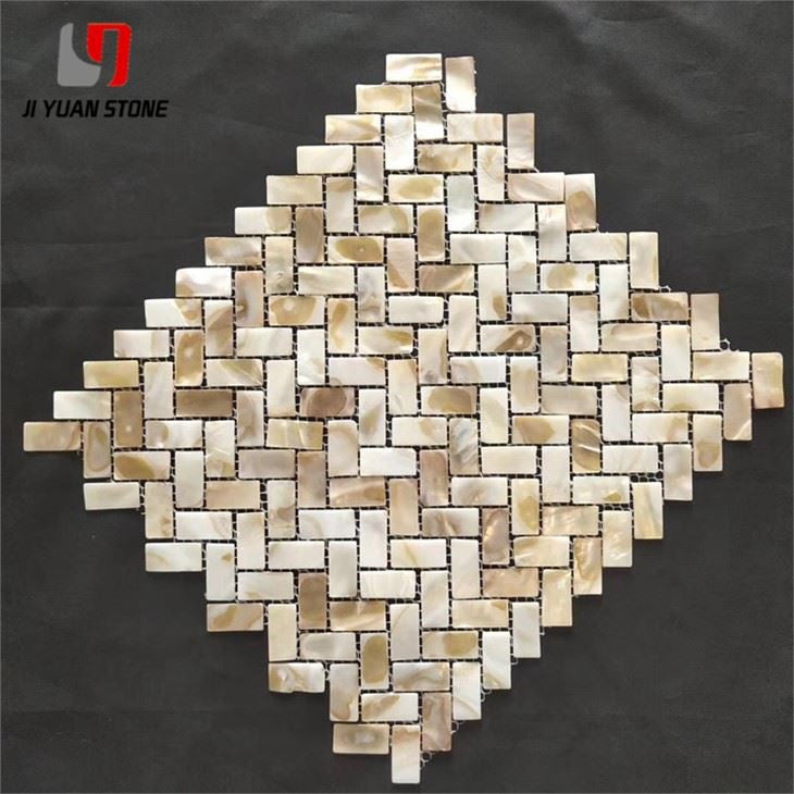 Mother Of Pearl Mosaic Backsplash