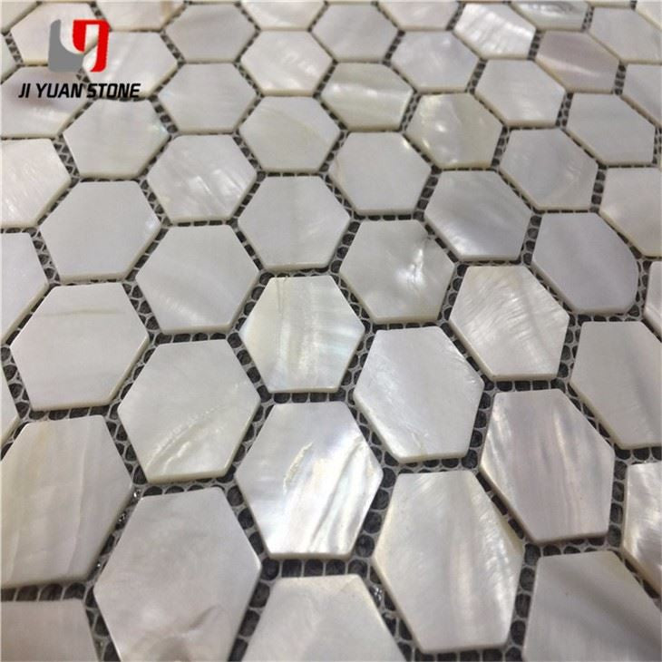 Mother Of Pearl Mosaic Backsplash