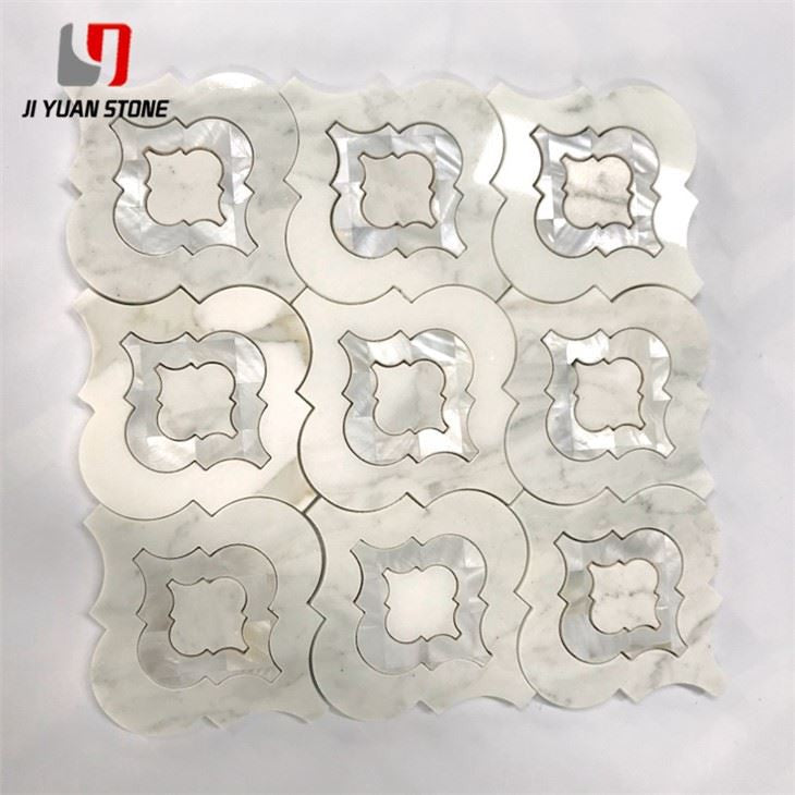 Mother Of Pearl Mosaic Backsplash