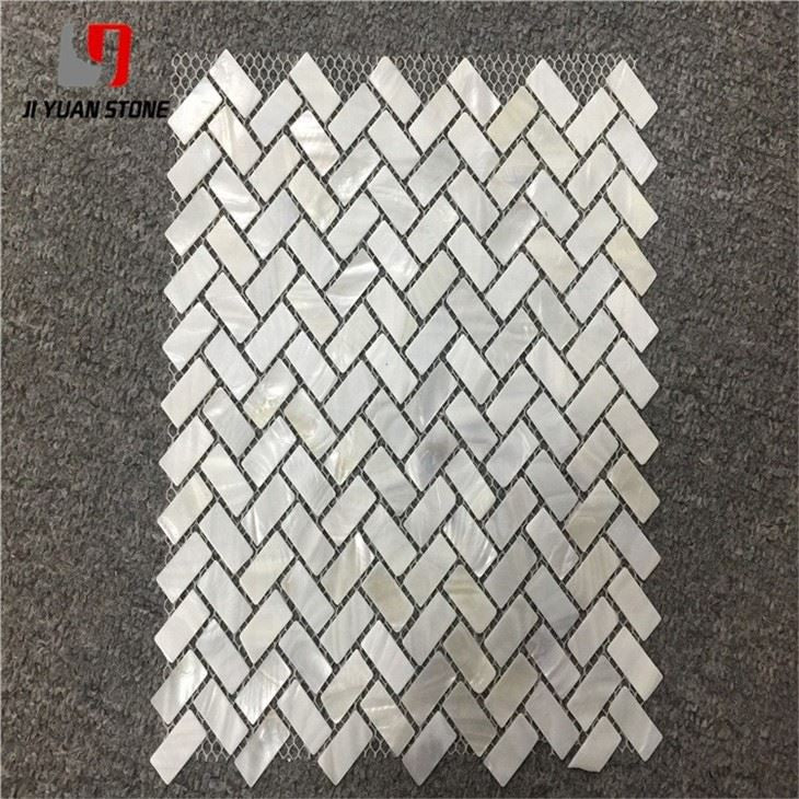 Mother Of Pearl Mosaic Backsplash