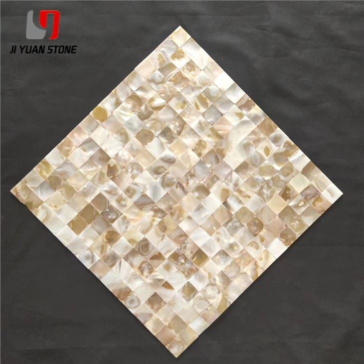 Mother Of Pearl Mosaic Backsplash