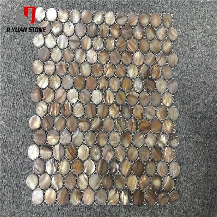 Mother Of Pearl Mosaic Backsplash