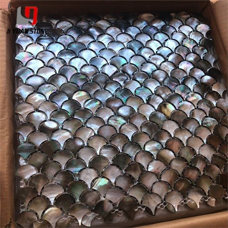 Mother Of Pearl Mosaic Backsplash