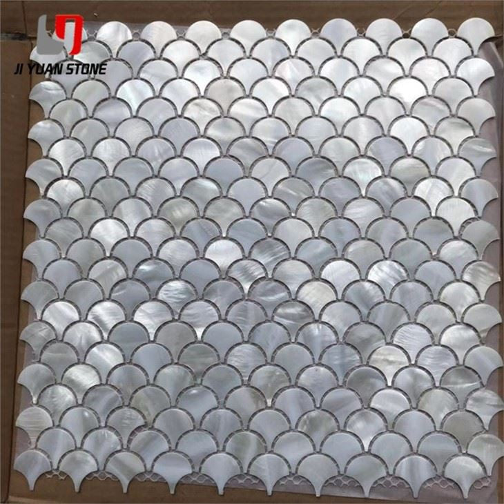 Mother Of Pearl Mosaic Backsplash