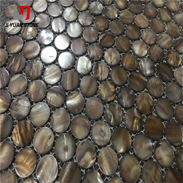 Mother Of Pearl Mosaic Backsplash