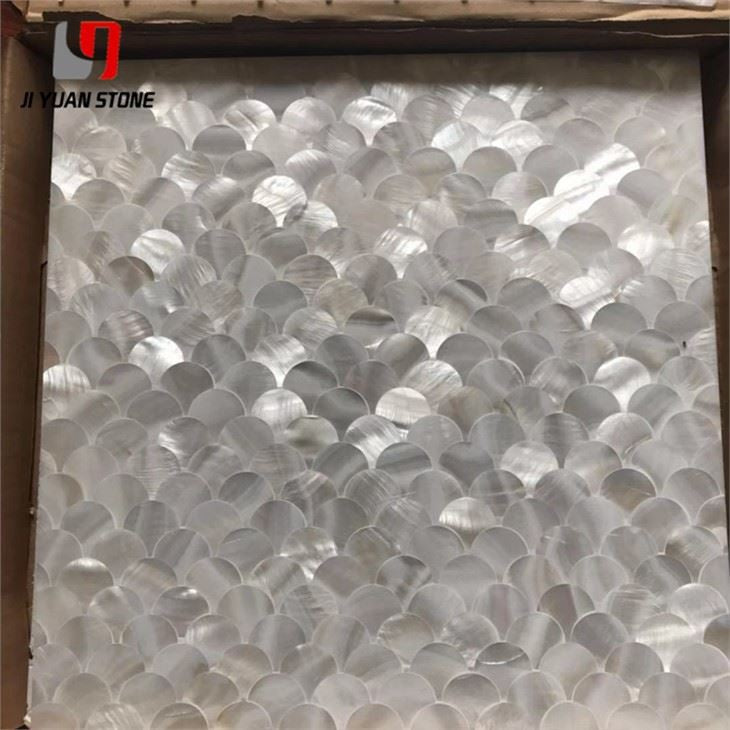 Mother Of Pearl Mosaic Backsplash