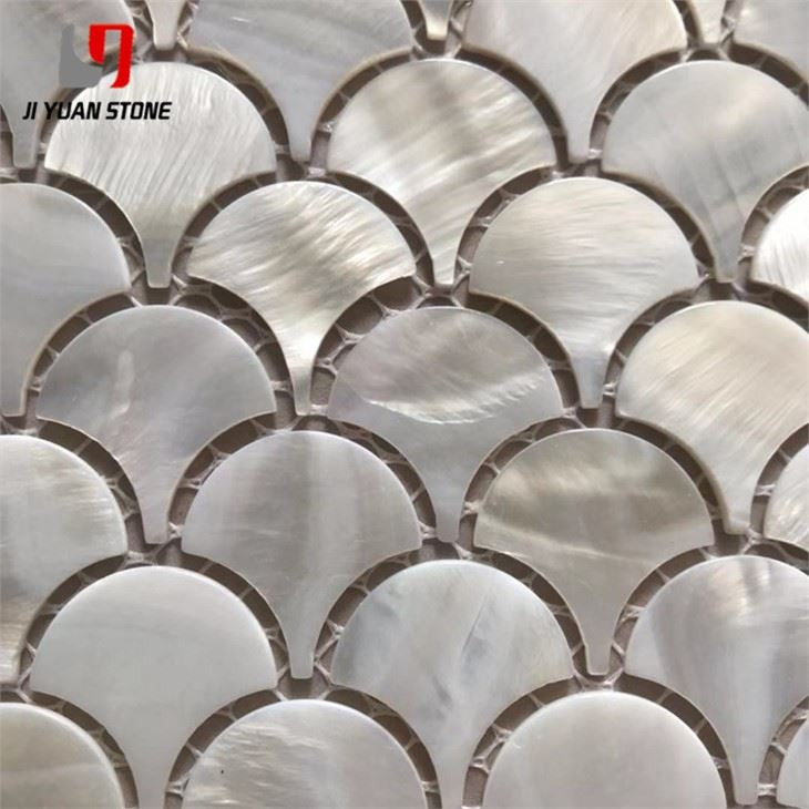 Mother Of Pearl Mosaic Backsplash