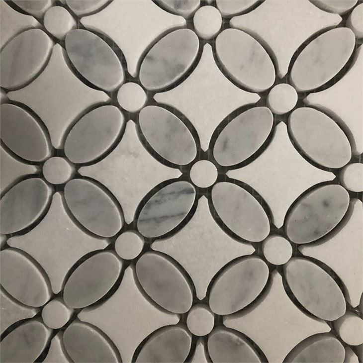 Lantern Arabesque Mosaic Tile