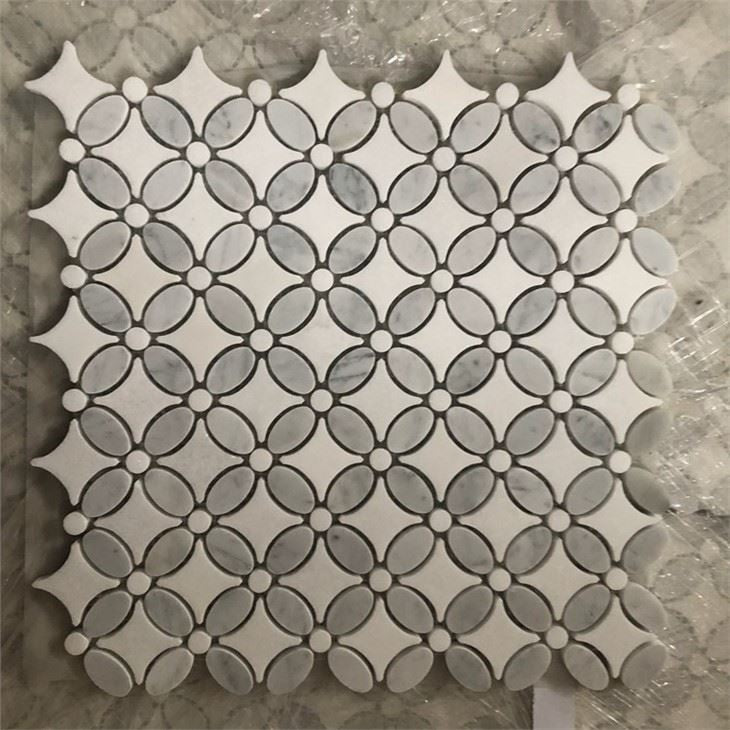 Lantern Arabesque Mosaic Tile
