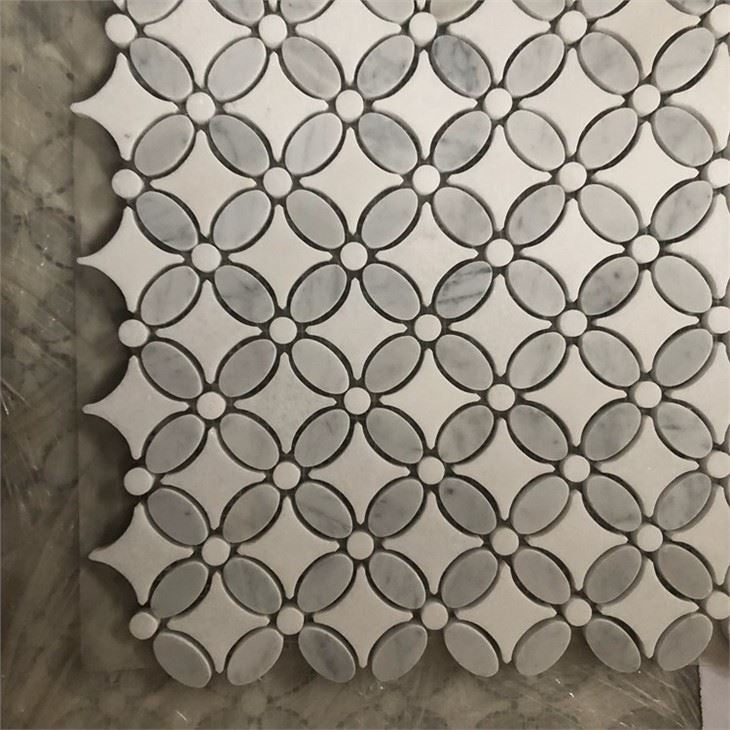 Lantern Arabesque Mosaic Tile