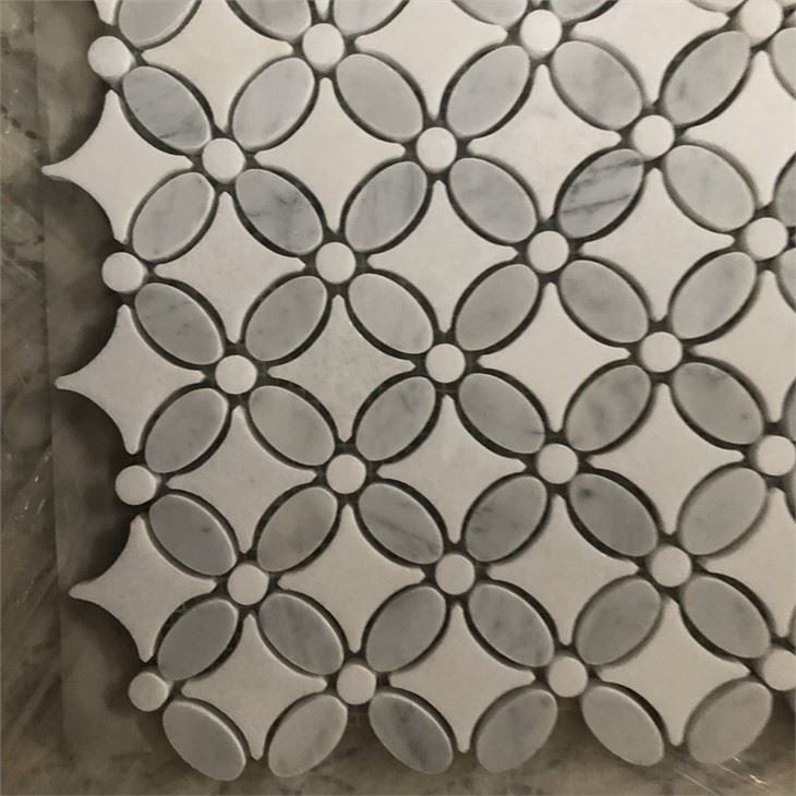 Lantern Arabesque Mosaic Tile