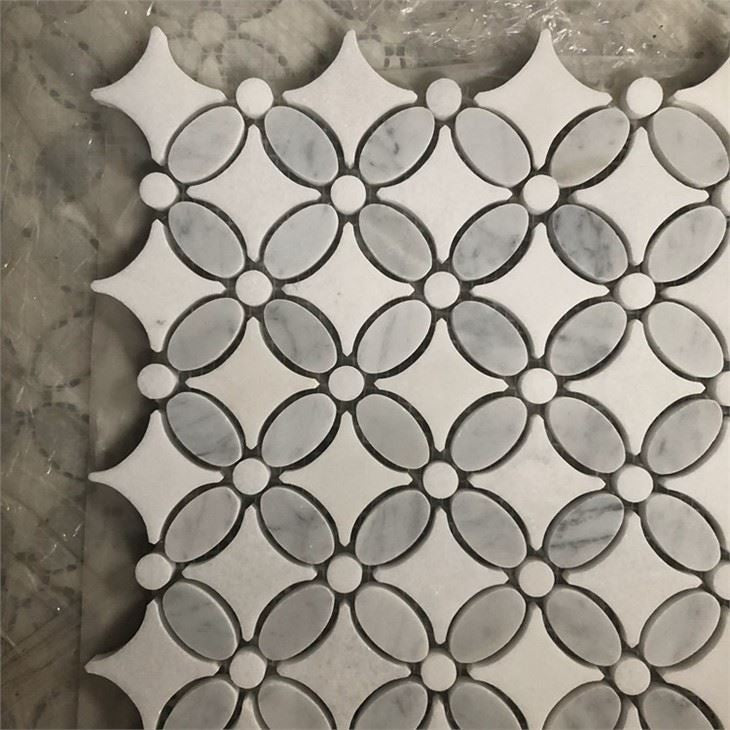 Lantern Arabesque Mosaic Tile
