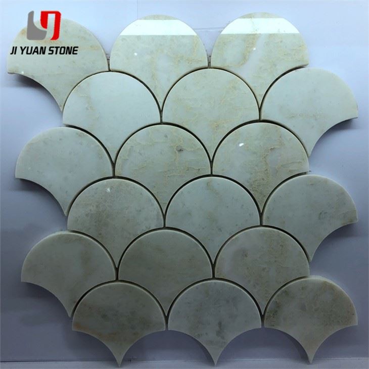 Marble Mosaic Tile Backsplash