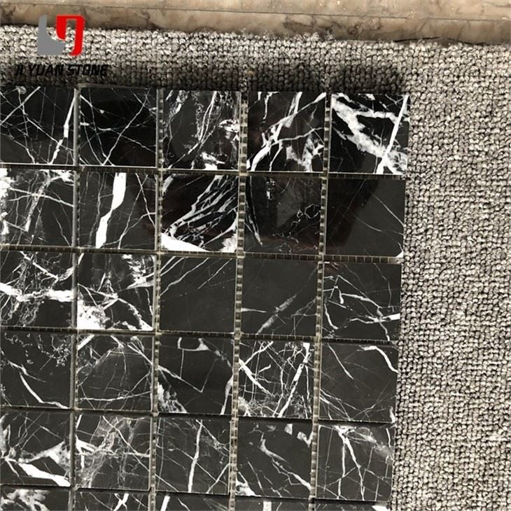 Nero Marquina Marble Mosaic