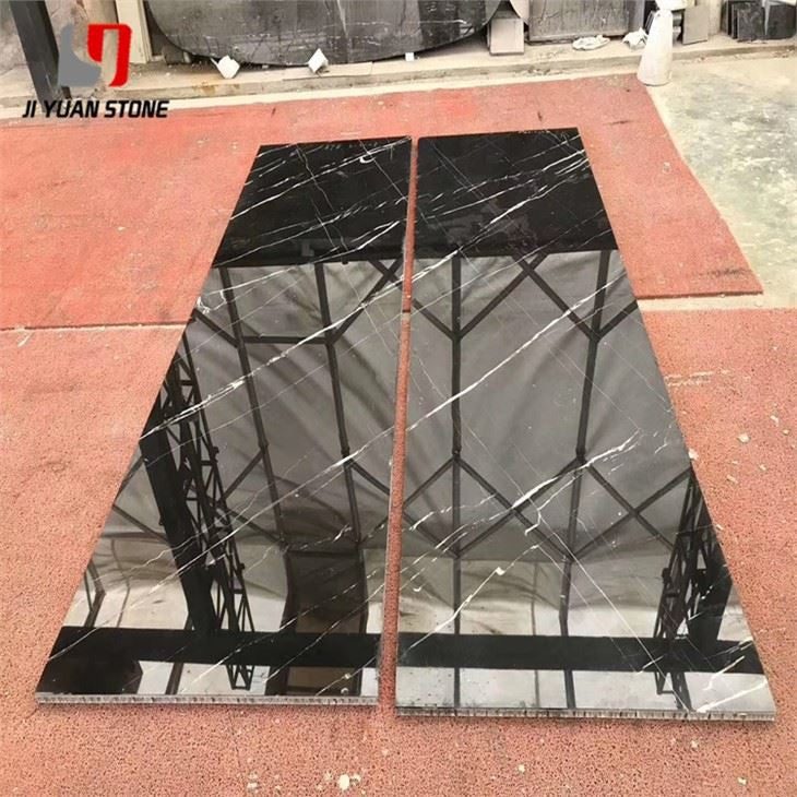 Nero Marquina Black Marble Tile