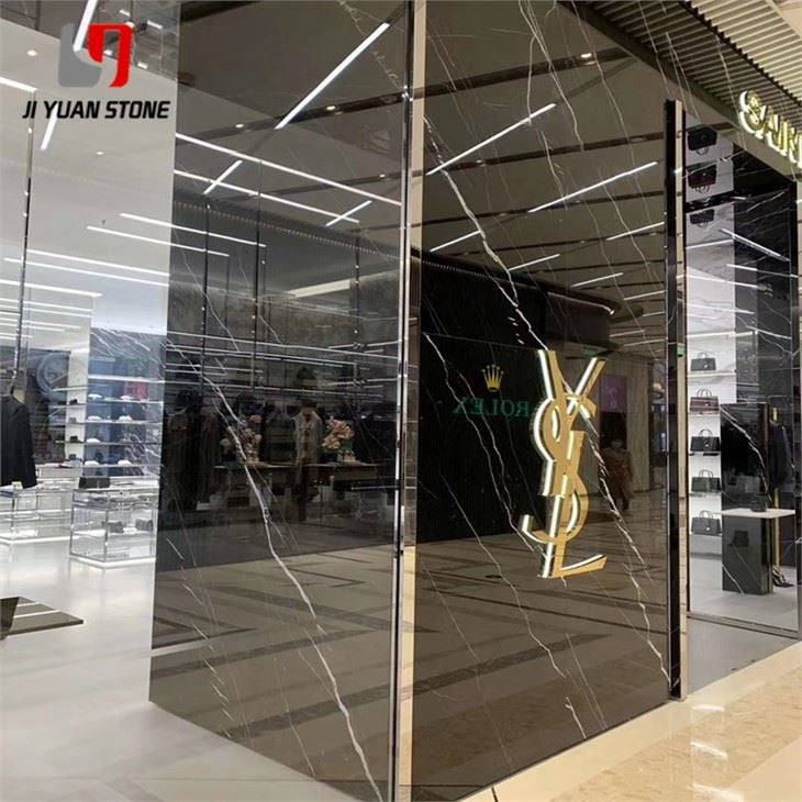 Nero Marquina Black Marble Tile