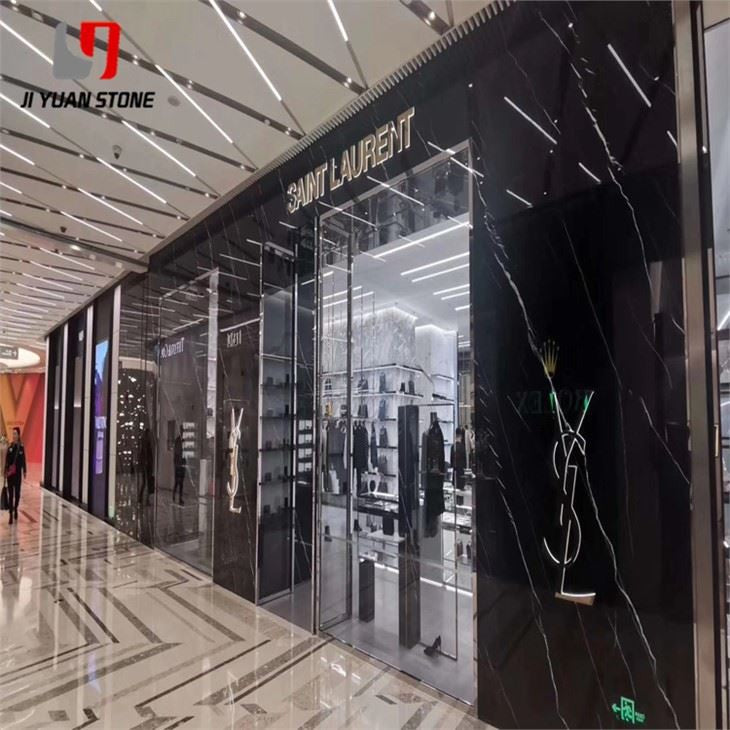 Nero Marquina Black Marble Tile
