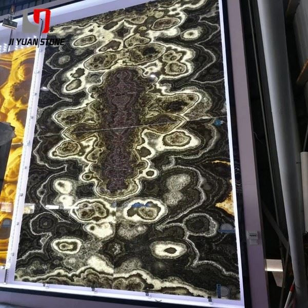 Mármol ónix retroiluminado