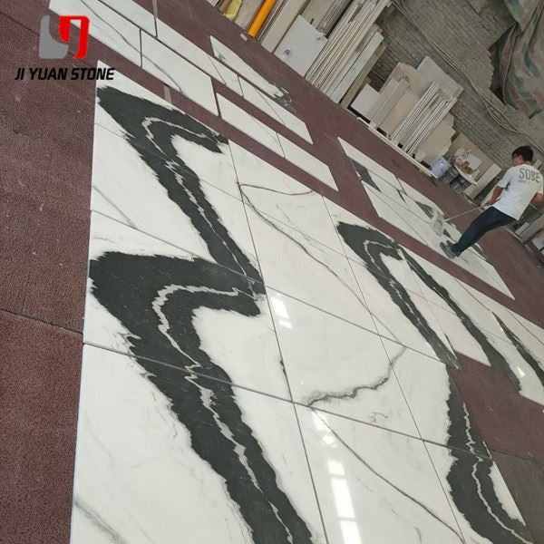 Panada White Marble Bookmatch