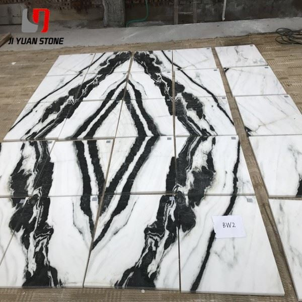 Panada White Marble Bookmatch