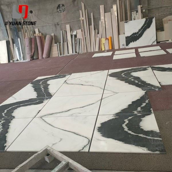 Panada White Marble Bookmatch