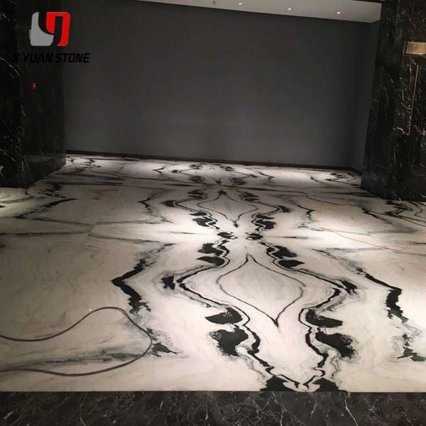 Panada White Marble Bookmatch