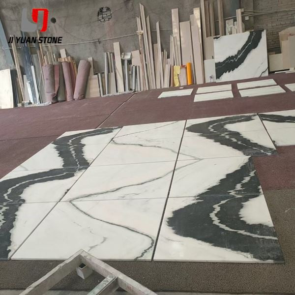 Panda Marble White