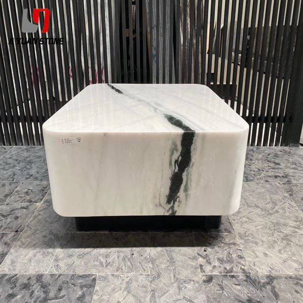 Panda Marble Polished Tile