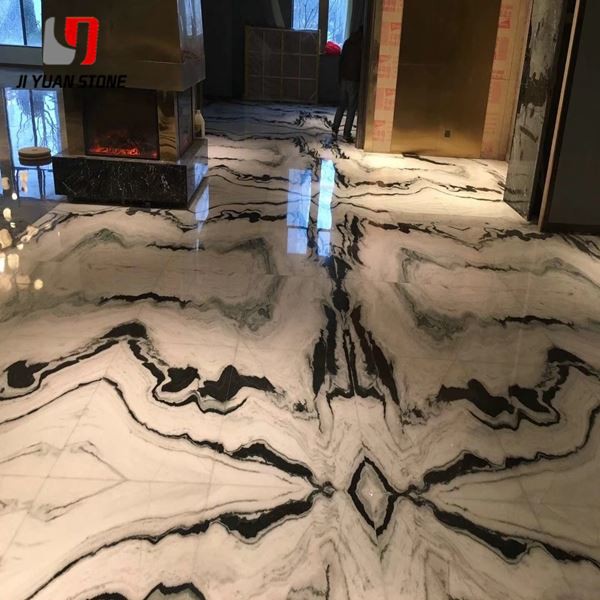 Panada White Marble Bookmatch