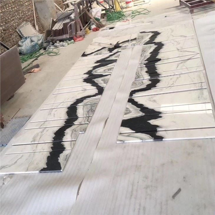 Panada White Marble Stairs
