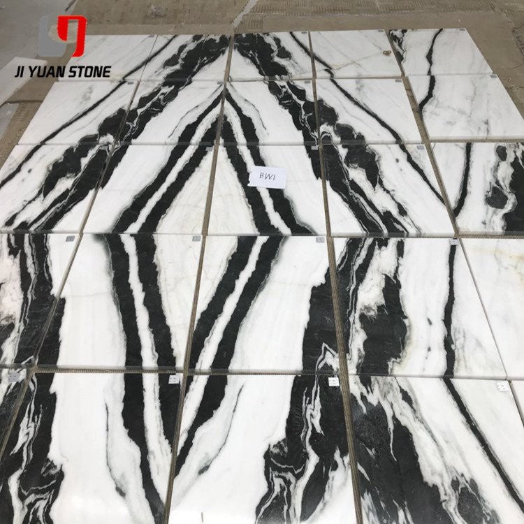 Panda White Marble