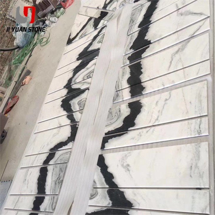 Panda White Marble