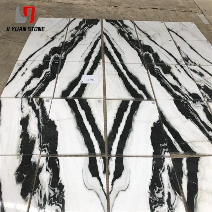 Panda White Marble