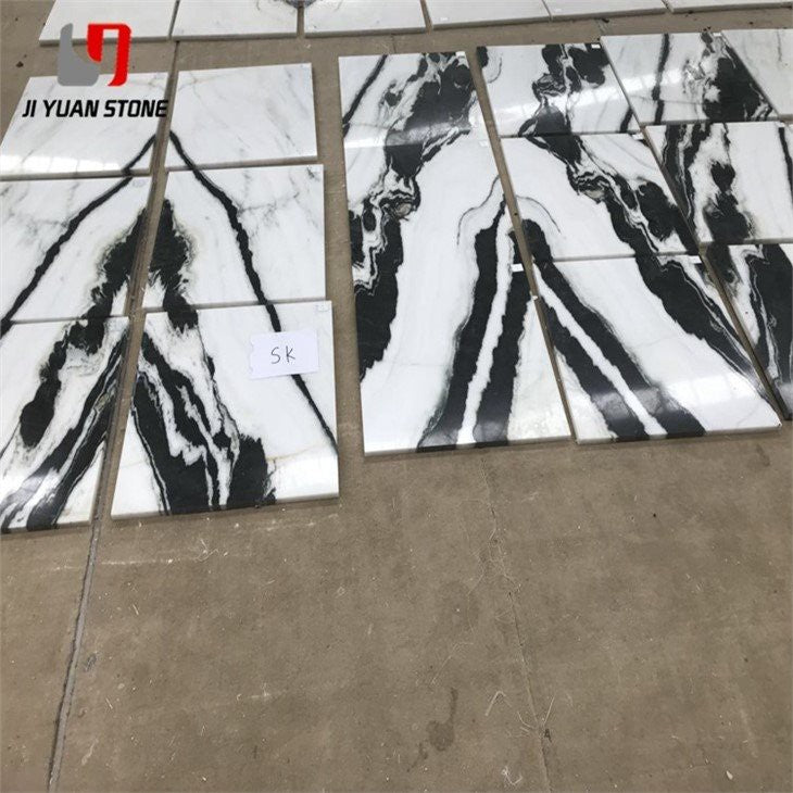 Panda White Marble