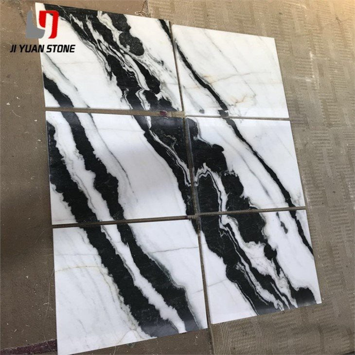 Panda White Marble