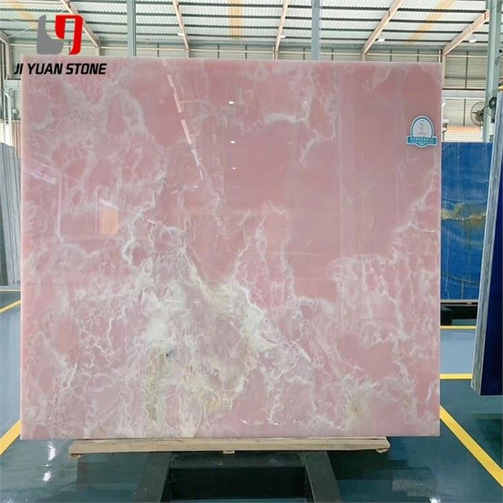 Pink Marble Onyx